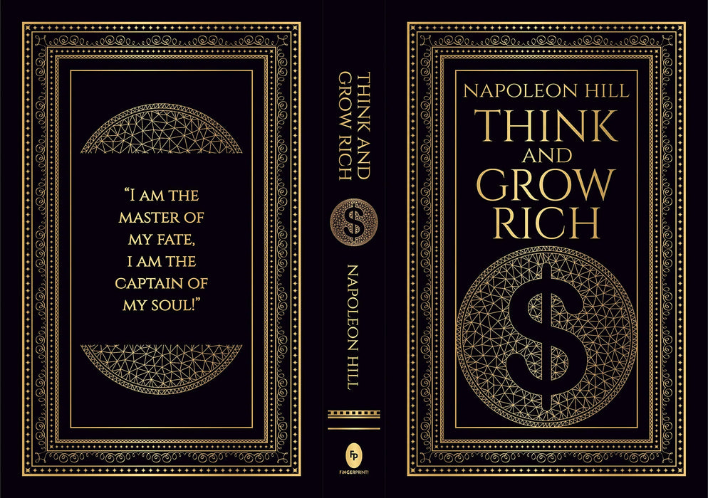 Think And Grow Rich (Deluxe Hardbound Edition) by NAPOLEON HILL in Hardcover