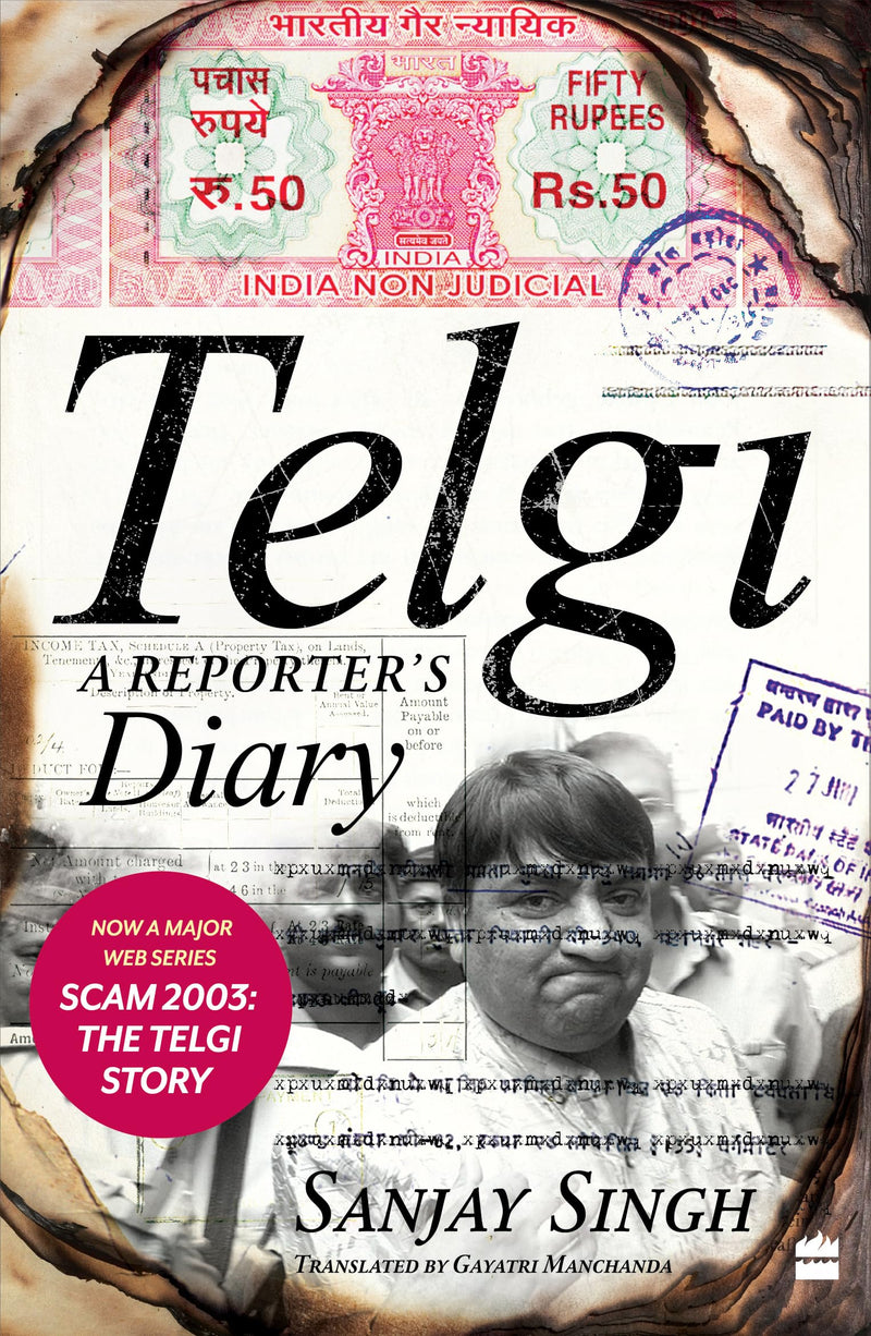 Telgi: Ein Reportertagebuch von Sanjay Singh als Taschenbuch