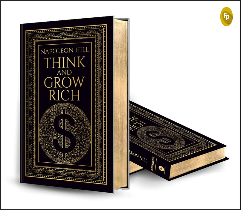 Think And Grow Rich (Deluxe Hardbound Edition) by NAPOLEON HILL in Hardcover