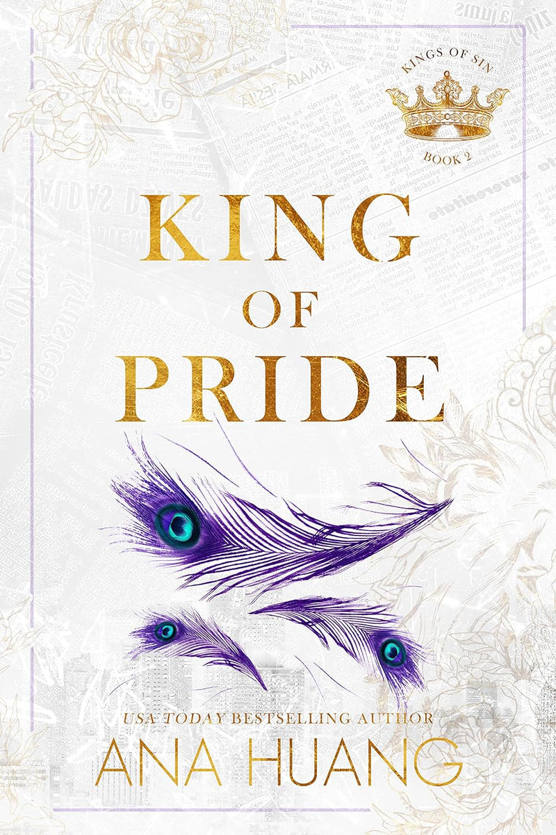 King of Pride An Opposites Attract Romance (Kings of Sin Book 2) by Ana Huang in Paperback
