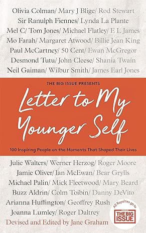 Letter To My Younger Self by Jane Graham in Paperback