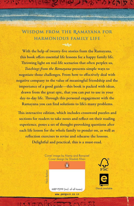 Teachings From The Ramayana On Family & Life by Shantanu Gupta