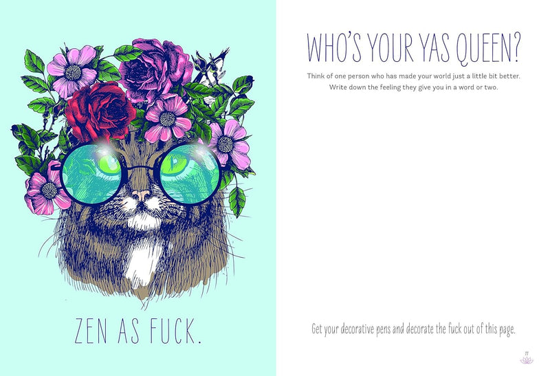 Zen As F*Ck von Monica Sweeney