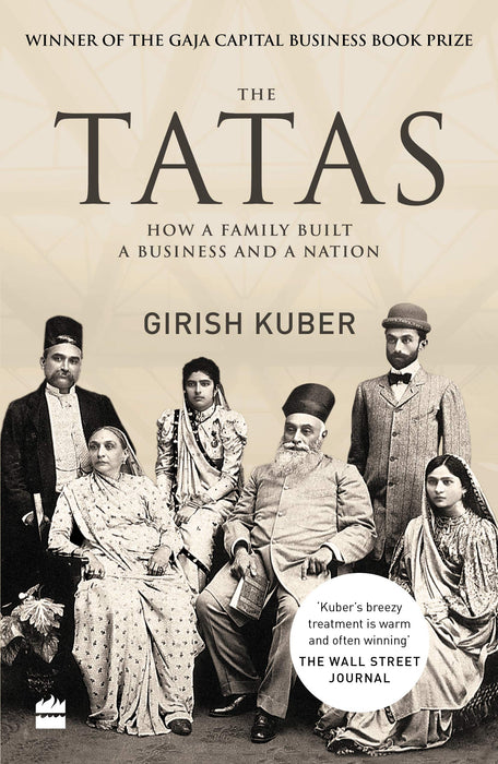 The Tatas by Girish Kuber in Paperback