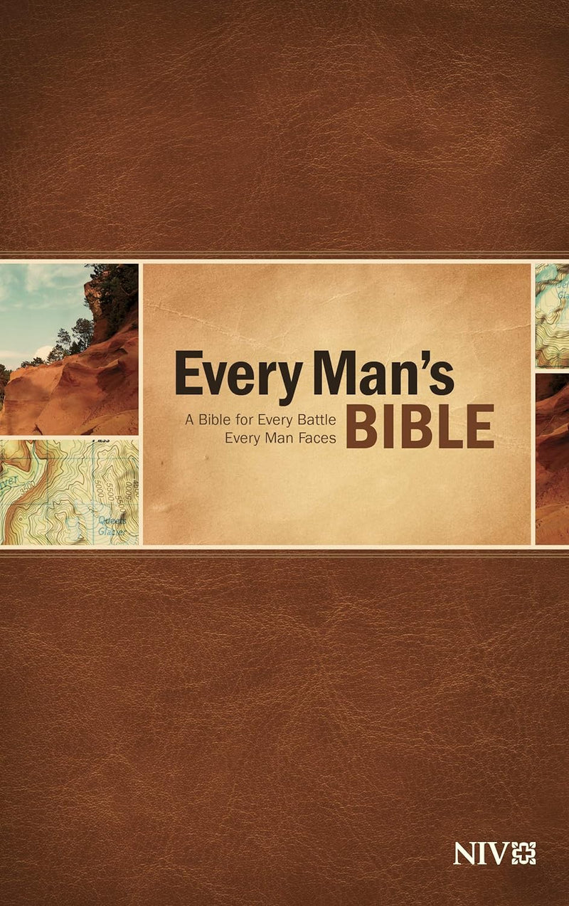 NIV Every Man's Bible: New International Version Hardcover | English bibles