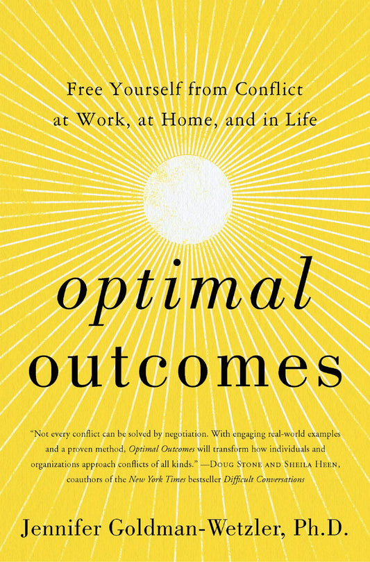 Optimal Outcomes PhD by Jennifer Goldman-Wetzler