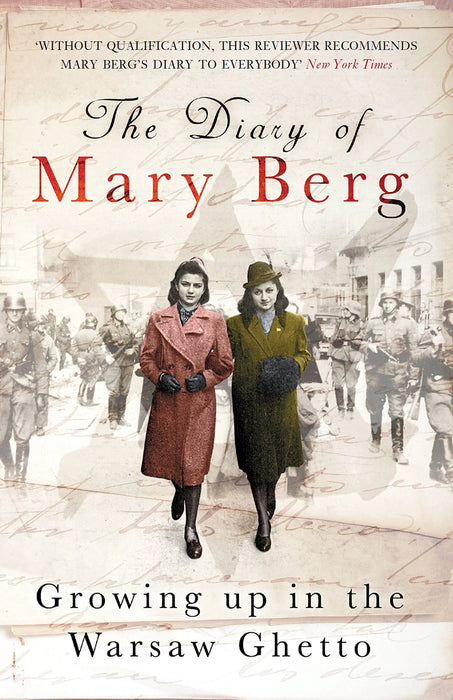 The Diary of Mary Berg by Mary Berg in Paperback