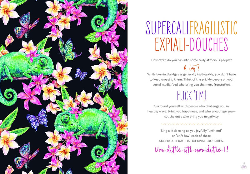 Zen As F*Ck von Monica Sweeney