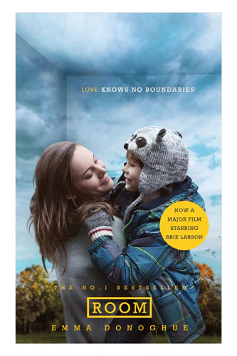 Room: Film Tie-In by Emma Donoghue