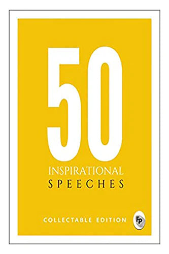 50 Inspirational Speeches by Various in  Paperback