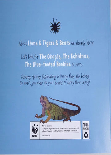 WWF-India Fascinating Friends In The Wild by Hema Badhwar Mehra Karam Rai Mehra