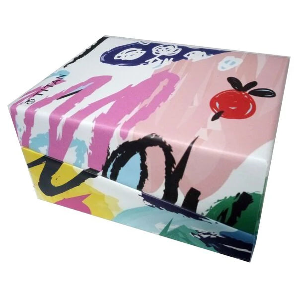 Titan women's pop pink dial analog stainless steel strap watch