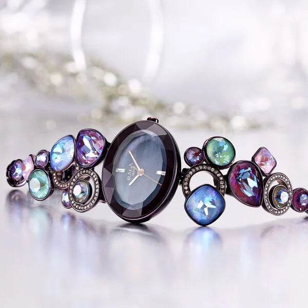 Titan Raga Moments Of Joy Mother of Pearl Dial Women Watch With Metal Strap