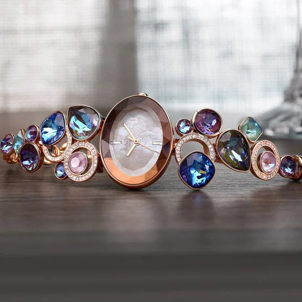 Titan Raga Moments Of Joy Mother of Pearl Dial Women Watch With Metal Strap