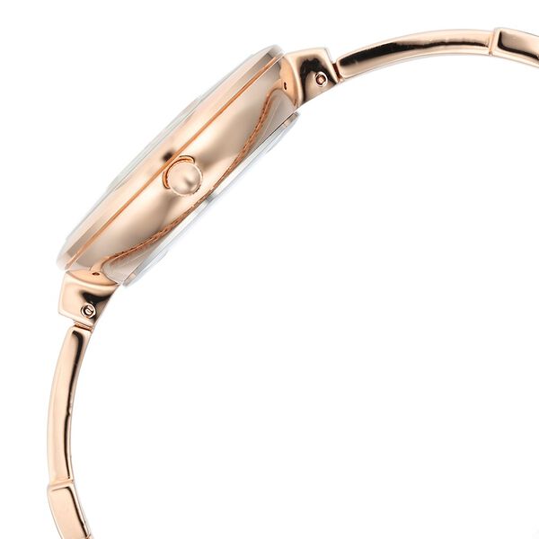 Titan Raga Showstopper Quarz Analog Armbanduhr mit mehrfarbigem Zifferblatt und Metallarmband für Damen 