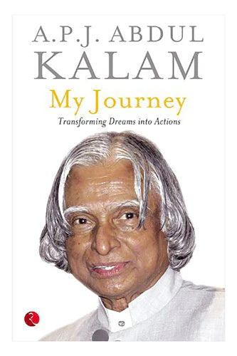 My Journey Transforming Dream by Kalam Apj Abdul in Paperback