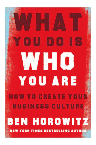Was du tust, ist, wer du bist von Ben Horowitz