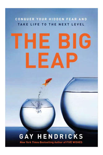 The Big Leap: Conquer Your Hidden Fear And Take Life To The Next Level by Gay Hendricks