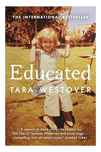 Educated by Tara Westover in Paperback