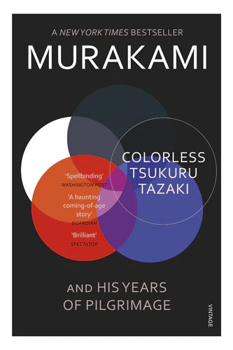 Colorless Tsukuru Tazaki And His Years Of Pilgrimage by Haruki Murakami