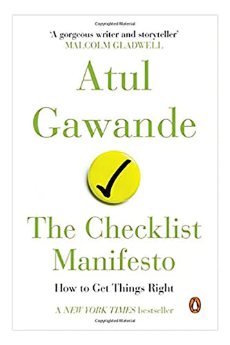 Das Checklisten-Manifest: So machen Sie die Dinge richtig von Atul Gawande