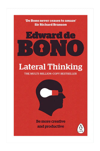 Lateral Thinking by Edward De Bono in Paperback