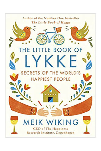 The Little Book Of Lykke by Meik Wiking in Paperback