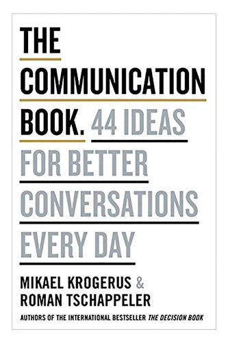 The Communication Book by Mikael Krogerus