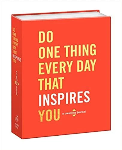 Do One Thing Every Day Inspire in Hardcover