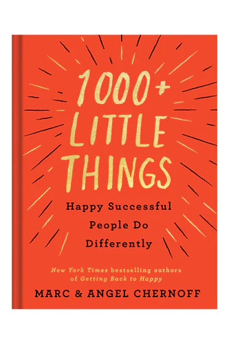 1000+ Little Things by Marc Chernoff & Angel Chernoff in Hardcover