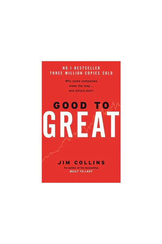 Good To Great by Jim Collins