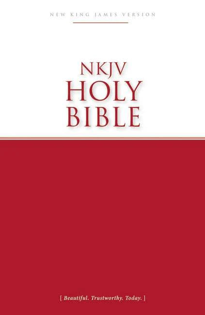 Economy Bible-NKJV: Beautiful. Trustworthy. Today by Thomas Nelson | English Bibles