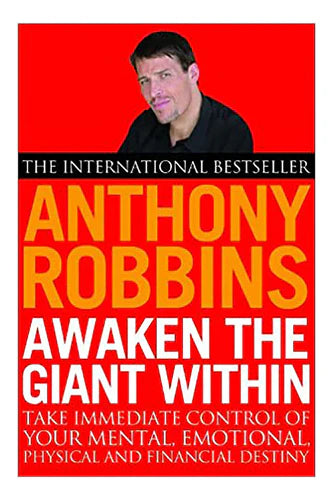 Awaken The Giant Within by Anthony Robbins in Paperback