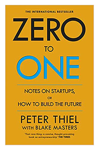 Zero To One von Blake Master