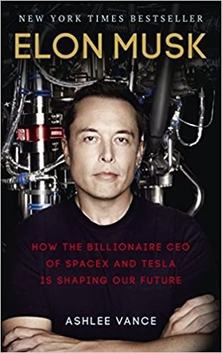 Elon Musk by Ashlee Vance in Paperback