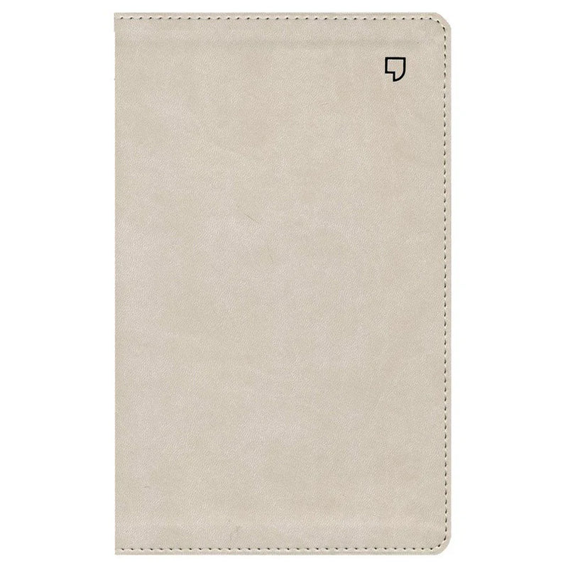 NET Bible, Thinline, Leathersoft, Stone, Comfort Print: Holy Bible (Imitation Leather)