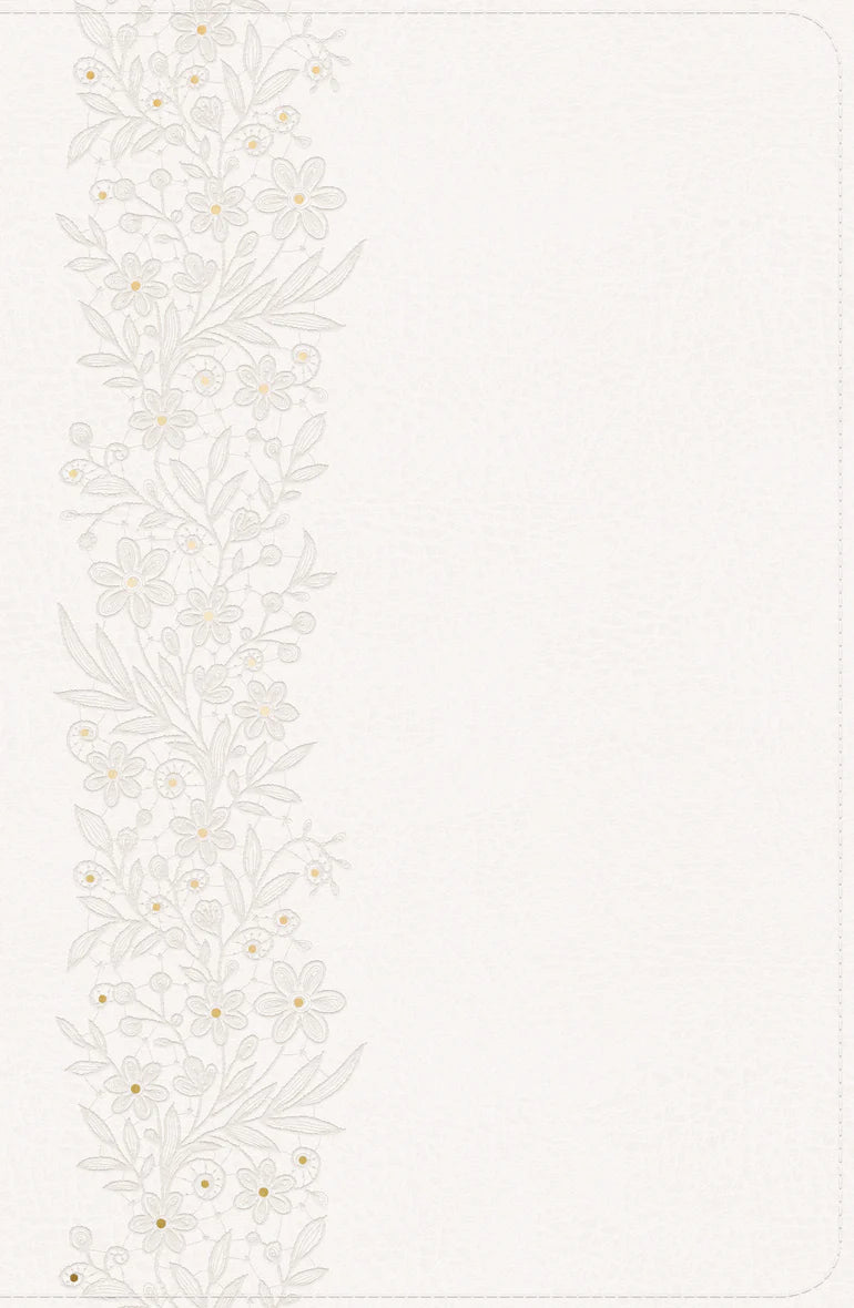 NKJV Brides Bible White Leathersoft Red Letter Comfort Print | EachDayKart