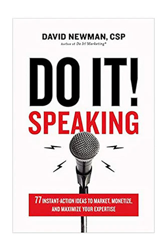 Do It! Speaking by David Newman