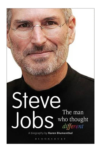 Steve Jobs: The Man Who Thought Different by Karen Blumenthal in Paperback