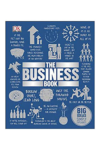 The Business Book: Big Ideas Simply Explained by DK