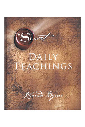 The Secret Daily Teachings by Rhonda Byrne in Paperback