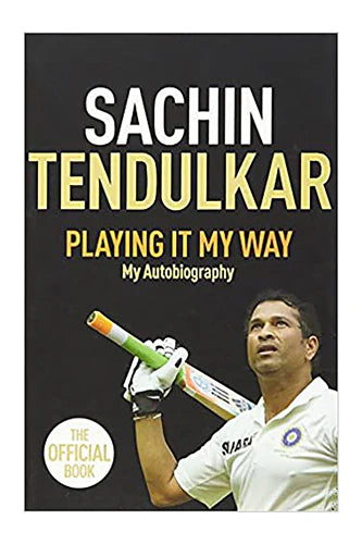 Playing It My Way by Sachin Tendulkar in Paperback