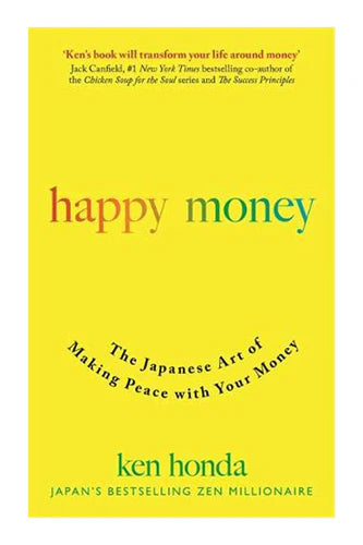 Happy Money by Ken Honda in Paperback