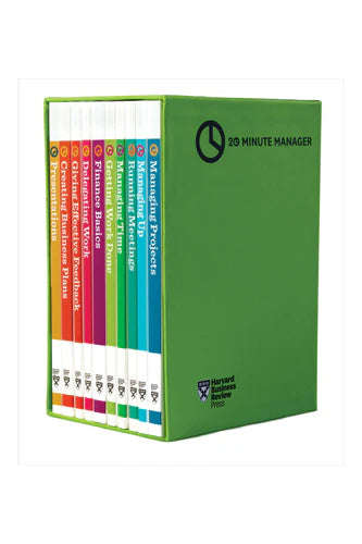 Hbr 20-Minute Manager Boxed Set (10 Books) by Harvard Business Review