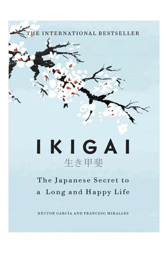 Ikigai by Hector Garcia in Hardcover