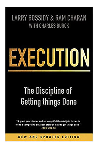 Execution by Larry Bossidy