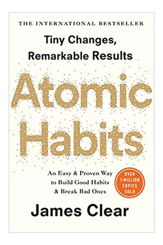 Atomic Habits: The Life-Changing Million Copy Bestseller by James Clear in Paperback