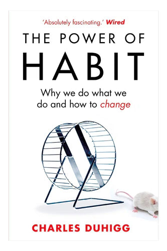 The Power Of Habit by Charles Duhigg in Paperback