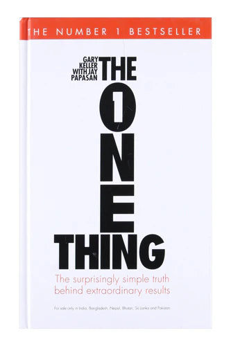 The One Thing by Gary Keller in Paperback