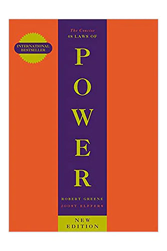 The Concise 48 Laws Of Power by Robert Greene in Paperback